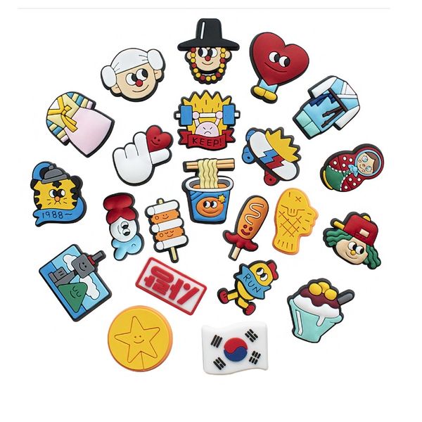 pvc charms shoe parts accessories cartoon garden pink shoes flower buckle button gift clog garden shoes hole decroation, White;pink
pvc charms shoe parts accessories cartoon garden pink shoes flower buckle button gift clog garden shoes hole decroation, White;pink