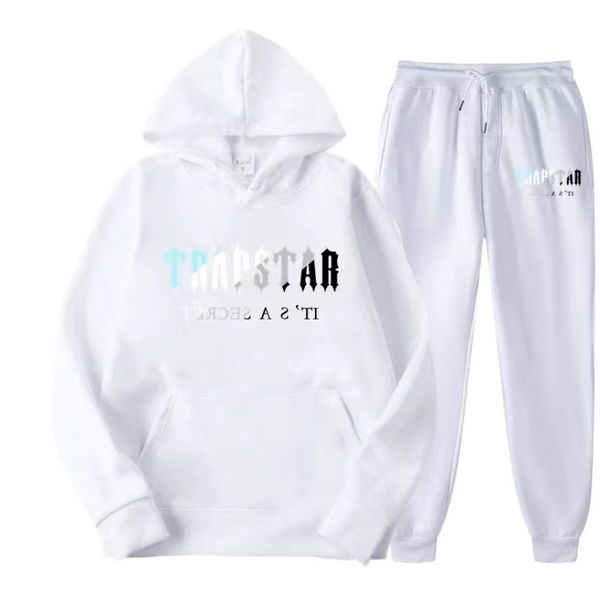 2023 fw trapstar men's hoodies sweatshirtssports suit men women blue white towel embroidered hoodie sweatpants plush fitness leisure tr, Gray
2023 fw trapstar men's hoodies sweatshirtssports suit men women blue white towel embroidered hoodie sweatpants plush fitness leisure tr, Gray