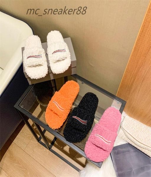 designers luxurys women winter slipper fur wool slippers fluffy furry warm letters sandals comfortable size 35409134411, Black
designers luxurys women winter slipper fur wool slippers fluffy furry warm letters sandals comfortable size 35409134411, Black