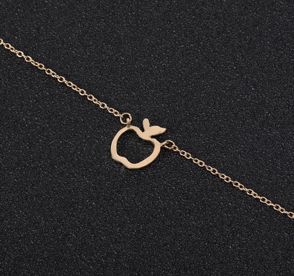 5pcs hollow outline funny geometric fruit apple charm chain bracelets bangles for school mentor teacher women graduation gifts2792787, Golden;silver
5pcs hollow outline funny geometric fruit apple charm chain bracelets bangles for school mentor teacher women graduation gifts2792787, Golden;silver