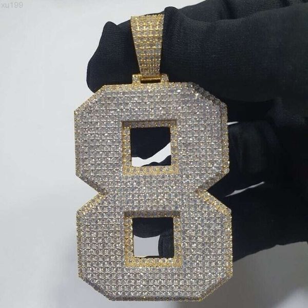 hip hop jewelry mens iced out custom letter pendant 925 sterling silver vvs moissanite diamond lucky number pendant
hip hop jewelry mens iced out custom letter pendant 925 sterling silver vvs moissanite diamond lucky number pendant