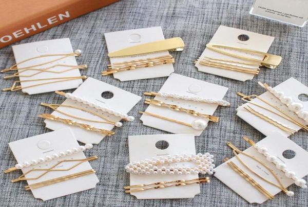 metal pearl hair clips combination sweet bangs clip women fashion simple designer geometry hairpin gold whole1946480, Golden;silver
metal pearl hair clips combination sweet bangs clip women fashion simple designer geometry hairpin gold whole1946480, Golden;silver