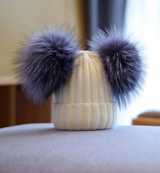 new fashion designer lovely cute double real fur ball thick knitted casual winter spring warm hats for students girls women men ki3951731, Blue;gray
new fashion designer lovely cute double real fur ball thick knitted casual winter spring warm hats for students girls women men ki3951731, Blue;gray