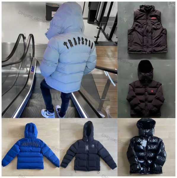 fashion men trapstar jacket sportswear irongate t windbreaker-black 2023ess embroidered letters women's zipper sun protection c11, Black;brown
fashion men trapstar jacket sportswear irongate t windbreaker-black 2023ess embroidered letters women's zipper sun protection c11, Black;brown