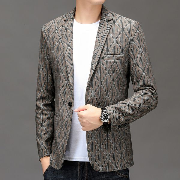mens suits blazers fashion handsome trend autumn suit jacket mens polyester smart casual four seasons men 230904, White;black
mens suits blazers fashion handsome trend autumn suit jacket mens polyester smart casual four seasons men 230904, White;black