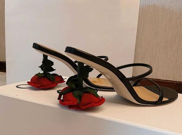 dress shoes 8cm luxury designer shoes chic point fashion rose heels women sandals 2022 summer novedad slippers party wedding femal8171112, Black
dress shoes 8cm luxury designer shoes chic point fashion rose heels women sandals 2022 summer novedad slippers party wedding femal8171112, Black