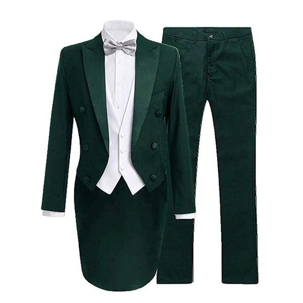 mens suits blazers morningtailcoat style men lapel groom tuxedos green man wedding grooms jacketpantsvesttie e40 230904, White;black
mens suits blazers morningtailcoat style men lapel groom tuxedos green man wedding grooms jacketpantsvesttie e40 230904, White;black
