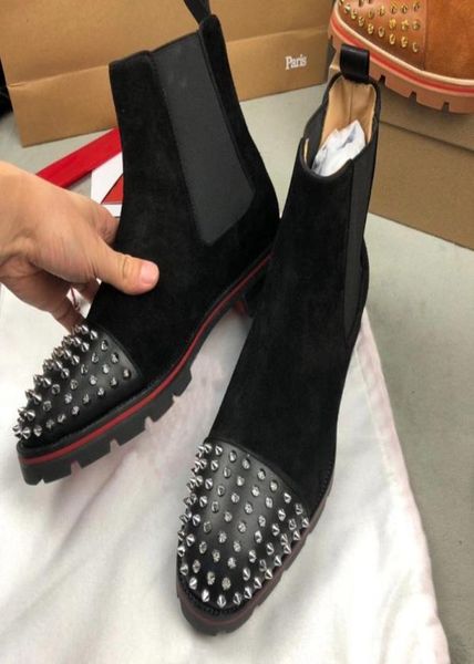 quality men s ankle boots designers shoes calfskin leather spikes s shoes mens dress boot with box size e5702112, Black
quality men s ankle boots designers shoes calfskin leather spikes s shoes mens dress boot with box size e5702112, Black