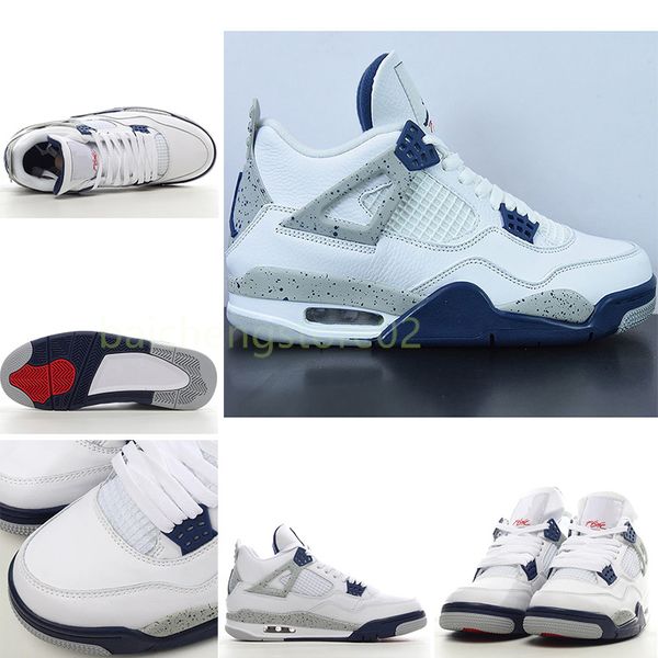 jumpman 4s midnight navy basketball shoes 4 white/midnight navy-light smoke grey-fire red outdoor running trainers sports sneakers ship with
jumpman 4s midnight navy basketball shoes 4 white/midnight navy-light smoke grey-fire red outdoor running trainers sports sneakers ship with
