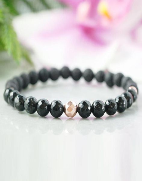 mg1105 6 mm faced black tourmaline braceelt emf protection bracelet natural lava rock essential oil diffuser bracelet crystal heal8352072 
mg1105 6 mm faced black tourmaline braceelt emf protection bracelet natural lava rock essential oil diffuser bracelet crystal heal8352072