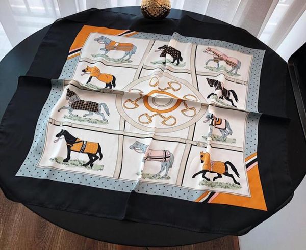 7070cm samll silk 10 horse scarf women animal printed square air hostess neck scarves neckerchief90914014474577, Blue;gray
7070cm samll silk 10 horse scarf women animal printed square air hostess neck scarves neckerchief90914014474577, Blue;gray