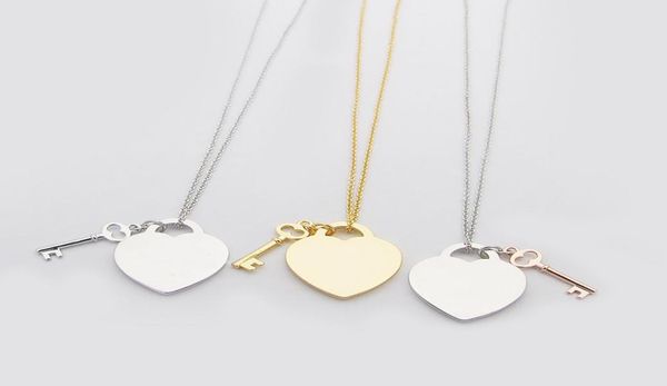 pendant necklaces letter large letter key peach color necklace designer jewelry chains luxury for mens womens bijoux cjewelers2884694, Silver
pendant necklaces letter large letter key peach color necklace designer jewelry chains luxury for mens womens bijoux cjewelers2884694, Silver