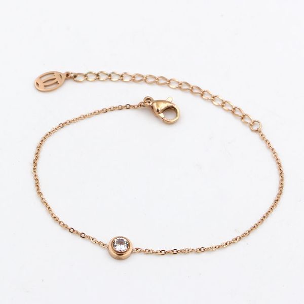 fashionable and minimalist diamond bare diamond single diamond zircon bracelet, colored gold, rose gold, as a gift for girlfriend and friend, Black
fashionable and minimalist diamond bare diamond single diamond zircon bracelet, colored gold, rose gold, as a gift for girlfriend and friend, Black