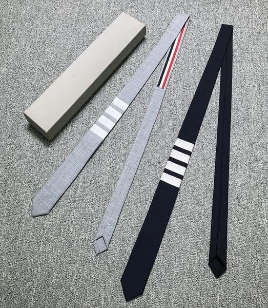 bow ties tb thom men039s tie fashion brand suit necktie classic wool woven jesery white stripes business weeding gift formal8970212, Black;gray
bow ties tb thom men039s tie fashion brand suit necktie classic wool woven jesery white stripes business weeding gift formal8970212, Black;gray
