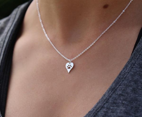 10pcs hollow paw print heart pendant necklace pet puppy dog paw necklace bear cat love paw necklaces decoupage animal print neckla3729811, Silver
10pcs hollow paw print heart pendant necklace pet puppy dog paw necklace bear cat love paw necklaces decoupage animal print neckla3729811, Silver