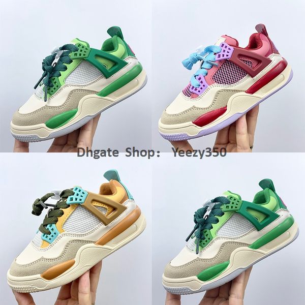 kids girls shoes 4s pink iv basketball bred shoes children outdoor sports sneaker green purple jordon 4 fire red lemon venom athletic sneake, Black
kids girls shoes 4s pink iv basketball bred shoes children outdoor sports sneaker green purple jordon 4 fire red lemon venom athletic sneake, Black