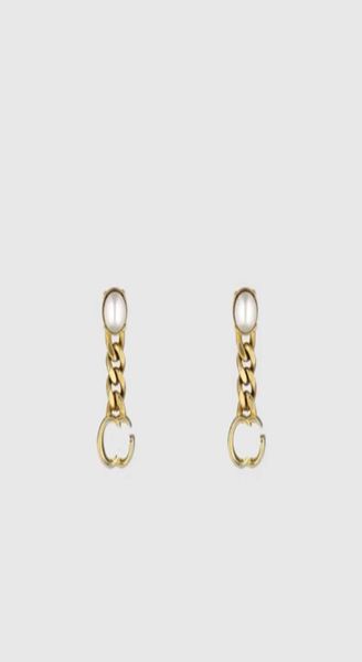 retro golden earring for women designer jewelry womens pearl earrings classic letter g earrings designers luxury ear stud wedding 2692920, Silver
retro golden earring for women designer jewelry womens pearl earrings classic letter g earrings designers luxury ear stud wedding 2692920, Silver