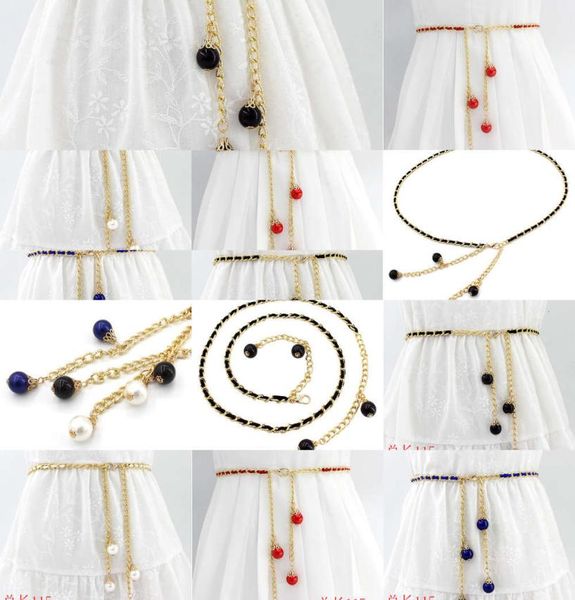 decoration waist drs chain with fine women039s pearl korean fashion metal belt skirt 20217355192, Silver
decoration waist drs chain with fine women039s pearl korean fashion metal belt skirt 20217355192, Silver