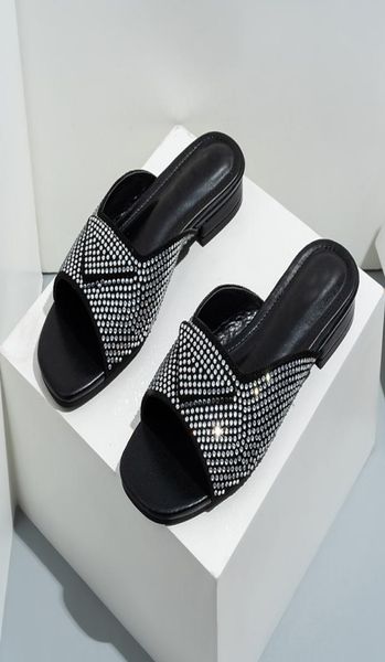 summer slippers 2023 designer slides women rhinestone sandals fashion low heel shoes black square toe heels beach walk slippers co1578257
summer slippers 2023 designer slides women rhinestone sandals fashion low heel shoes black square toe heels beach walk slippers co1578257