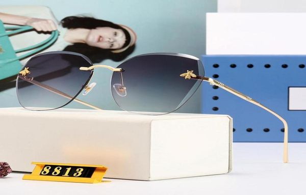 sunglasses frameless bee gradient color women designer glasses gbrand fashion street vintage drive uv400 luxury5035366, White;black
sunglasses frameless bee gradient color women designer glasses gbrand fashion street vintage drive uv400 luxury5035366, White;black