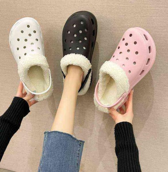 autumn and winter ladies cotton slippers winter outdoor classics plush fleece lining slippers winter fur garden sandals x244213819, Black
autumn and winter ladies cotton slippers winter outdoor classics plush fleece lining slippers winter fur garden sandals x244213819, Black