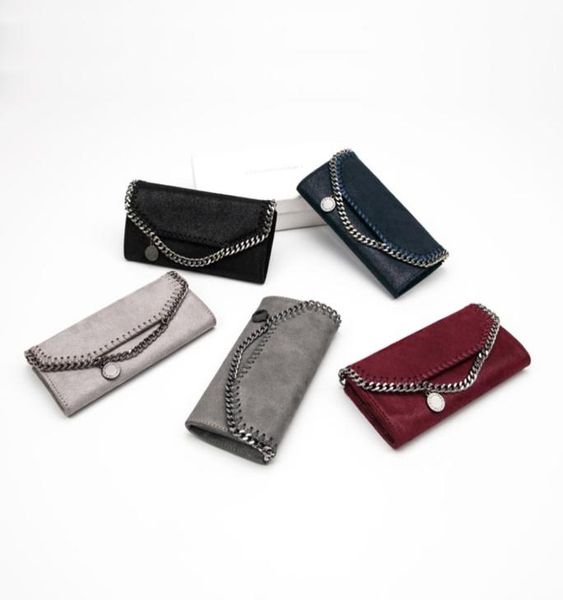 stella fashion women purse pvc leather mccartney wallet long sqaure bag9035008, Red;black
stella fashion women purse pvc leather mccartney wallet long sqaure bag9035008, Red;black