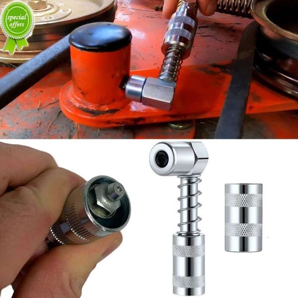 new universal 90 degree grease nozzle grease gun lubrication tool accessories grease gun coupler adapter connector oil pump tool
new universal 90 degree grease nozzle grease gun lubrication tool accessories grease gun coupler adapter connector oil pump tool