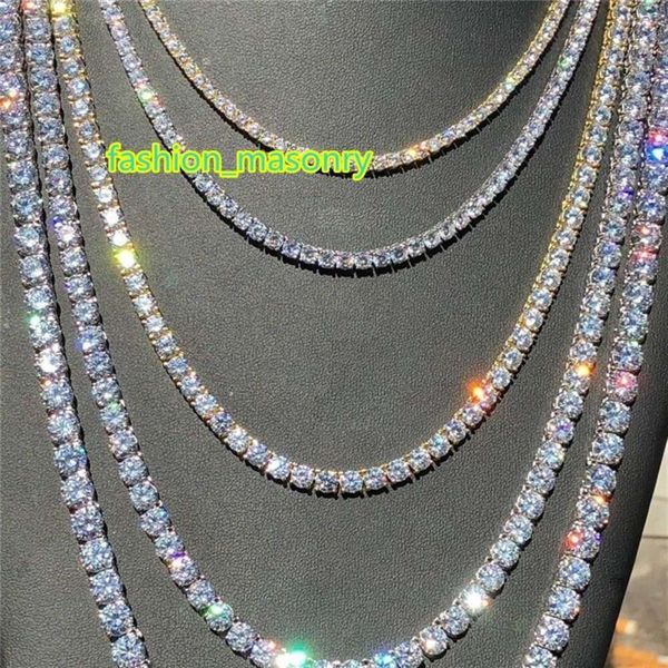 iced out tennis chains 1 row mens necklaces gold silver plated luxury fashion artificial diamond rhinestone bling hip hop jewelry for w171b, Black
iced out tennis chains 1 row mens necklaces gold silver plated luxury fashion artificial diamond rhinestone bling hip hop jewelry for w171b, Black