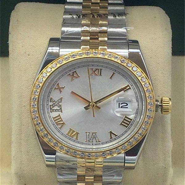 luxury designer classic fashion automatic mechanical watch size 36mm ceramic ring sapphire glass waterproof function christmas gif293q, Slivery;golden
luxury designer classic fashion automatic mechanical watch size 36mm ceramic ring sapphire glass waterproof function christmas gif293q, Slivery;golden