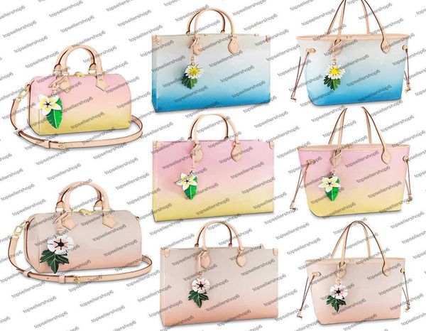 m57641 designer women shopping bag gradient color giant canvas flower accessorized cowhide colorful leather onthego handbag purse 6444991, Red;black
m57641 designer women shopping bag gradient color giant canvas flower accessorized cowhide colorful leather onthego handbag purse 6444991, Red;black
