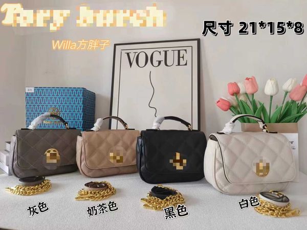 luxury torysburchs designer leather handbags new tb fashion one shoulder crossbody bag womens leisure portable fashional bags messenger tote
luxury torysburchs designer leather handbags new tb fashion one shoulder crossbody bag womens leisure portable fashional bags messenger tote
