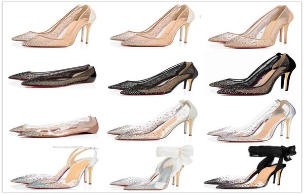 dress shoes red high kate heels bottom luxury women pumps crystal woman high heels pointed toe rivet wedding shoes full original p2973255, Black
dress shoes red high kate heels bottom luxury women pumps crystal woman high heels pointed toe rivet wedding shoes full original p2973255, Black