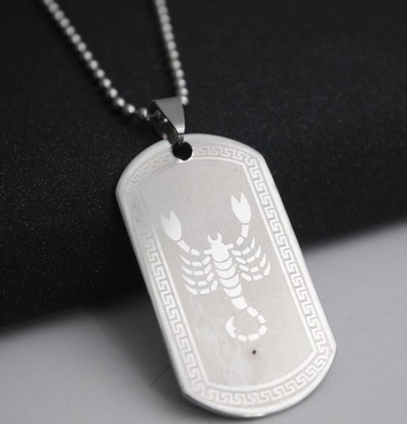 1 scorpio stainless steel 12 twelve constellation sign necklace zodiac symbol amulet korean lucky gifts men family children jewe8964898, Silver
1 scorpio stainless steel 12 twelve constellation sign necklace zodiac symbol amulet korean lucky gifts men family children jewe8964898, Silver