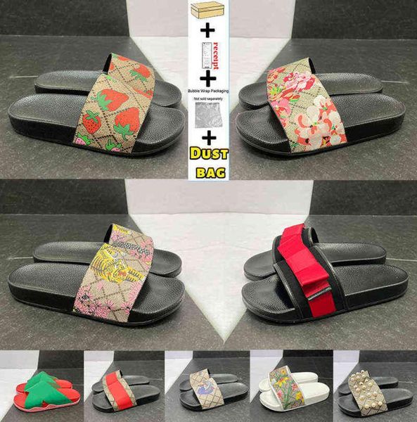 with box men women fashion slippers luxury slides summer flat slipper trendy leather rubber sandal mens beach slide us 5128133325, Black
with box men women fashion slippers luxury slides summer flat slipper trendy leather rubber sandal mens beach slide us 5128133325, Black