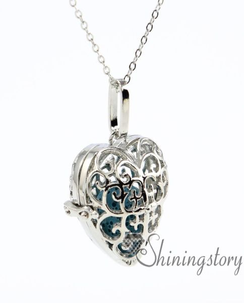 heart openwork essential oil necklace diffuser pendants whole diffuser jewelry aromatherapy pendant lava volcanic stone metal8119479, Silver
heart openwork essential oil necklace diffuser pendants whole diffuser jewelry aromatherapy pendant lava volcanic stone metal8119479, Silver