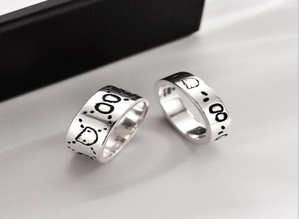 new fashion skull street titanium steel band ring fashion couple party wedding men and women jewelry punk rings gift with box3721882, Silver
new fashion skull street titanium steel band ring fashion couple party wedding men and women jewelry punk rings gift with box3721882, Silver