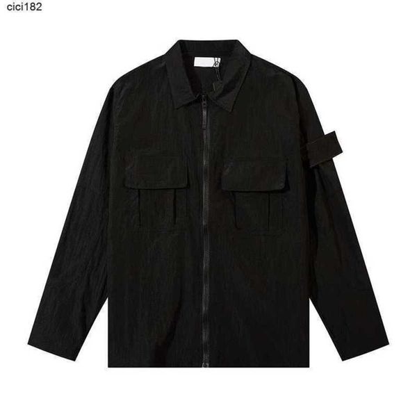 toney brand jackets coat metal nylon functional shirt double pocket reflective sun protection windbreaker jacket men size m-2xli9ml, Black;brown
toney brand jackets coat metal nylon functional shirt double pocket reflective sun protection windbreaker jacket men size m-2xli9ml, Black;brown