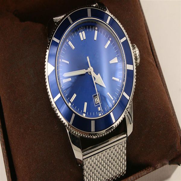 luxury super marine steel case - metallic blue dial ocean classic three-piece automatic stainless steel men's watch a1732016 300g, Slivery;brown
luxury super marine steel case - metallic blue dial ocean classic three-piece automatic stainless steel men's watch a1732016 300g, Slivery;brown