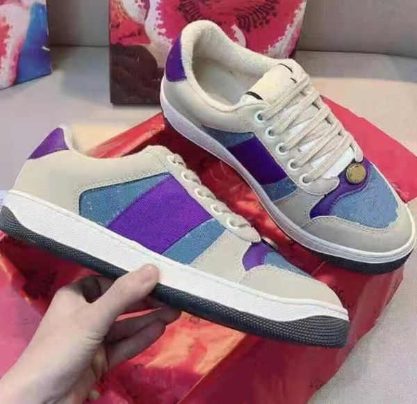 running shoes lovelight screener sneaker beige butter dirty leather vintage red green web stripe luxurys sneakers bi-color rubber sole class
running shoes lovelight screener sneaker beige butter dirty leather vintage red green web stripe luxurys sneakers bi-color rubber sole class