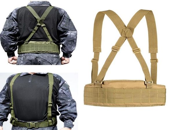 waist support men039s army military molle belt suspenders x hshaped backstrap combat girdle hunting waistband with soft padded3410697, Black;gray
waist support men039s army military molle belt suspenders x hshaped backstrap combat girdle hunting waistband with soft padded3410697, Black;gray