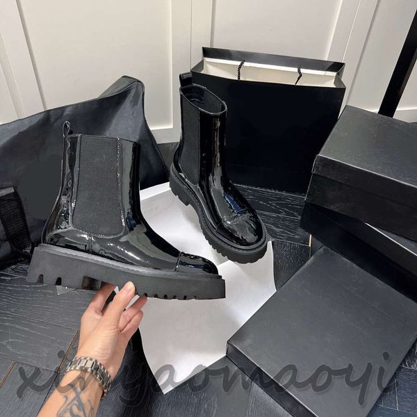 ch patent leather ankle boots, designer boots, women's cool boots, coxskin boots, matte patent leather double style, soft and comfortab, Black
ch patent leather ankle boots, designer boots, women's cool boots, coxskin boots, matte patent leather double style, soft and comfortab, Black