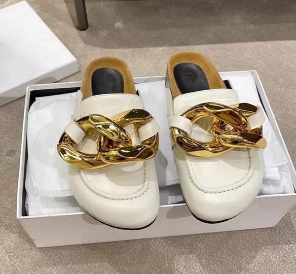chunky golden chain embellished leather sandals slippers slides summer beach sandal women casual slippers comfort walking shoes eu4389858, Black
chunky golden chain embellished leather sandals slippers slides summer beach sandal women casual slippers comfort walking shoes eu4389858, Black