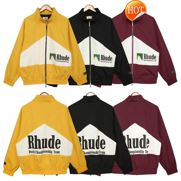 2023 designer brand rhude jackets spring fall men's casual rhude jacket windbreaker couples waterproof outdoor jacket mens hoody varsit, Black;brown
2023 designer brand rhude jackets spring fall men's casual rhude jacket windbreaker couples waterproof outdoor jacket mens hoody varsit, Black;brown