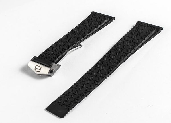 watch band watch bands 22mm watchbands black diving silicone rubber watch band strap black watchbands for 7778091, Black;brown
watch band watch bands 22mm watchbands black diving silicone rubber watch band strap black watchbands for 7778091, Black;brown