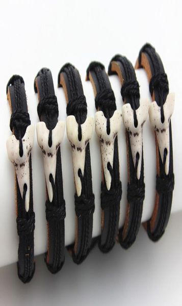 fashion jewelry wholesale lot 12pcs imitation tooth pendant surfer leather bracelets hemp leather bangle gift mb802952845, Black
fashion jewelry wholesale lot 12pcs imitation tooth pendant surfer leather bracelets hemp leather bangle gift mb802952845, Black