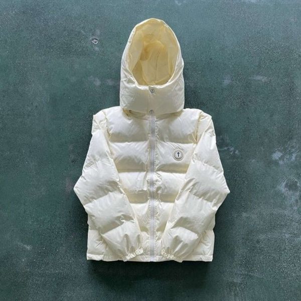 winter puffer jackets men women parka trapstar designer down jacket t letter embroidered hooded coat men's windbreaker hip-hop clothing, Black
winter puffer jackets men women parka trapstar designer down jacket t letter embroidered hooded coat men's windbreaker hip-hop clothing, Black