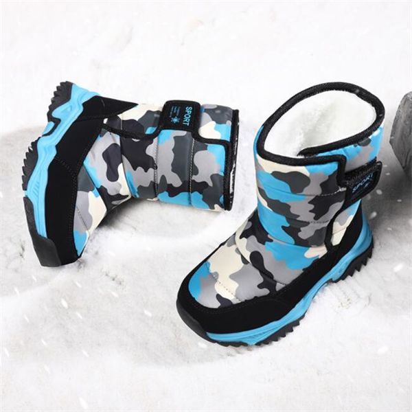 kid' snow boots winter boys and girls plus velvet warm cotton shoes, high-camouflage cotton children' boots, Black;grey
kid' snow boots winter boys and girls plus velvet warm cotton shoes, high-camouflage cotton children' boots, Black;grey