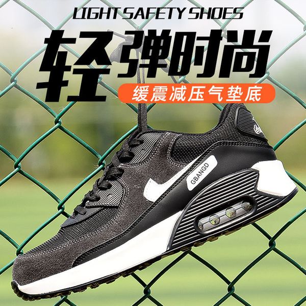 mens work safety shoes steel toe work sneakers anti-smashing and anti-piercing work boots industrial construction boots 211007, Black;brown
mens work safety shoes steel toe work sneakers anti-smashing and anti-piercing work boots industrial construction boots 211007, Black;brown