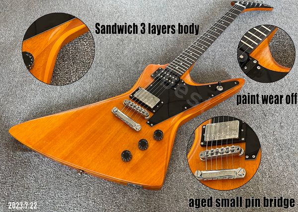 electric guitar mahogany body and maple 3 layers black pickguard hh pickups chrome parts tune o matic bridge and tail relic work
electric guitar mahogany body and maple 3 layers black pickguard hh pickups chrome parts tune o matic bridge and tail relic work