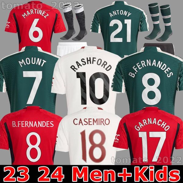 23 24 sancho mount soccer jerseys b. fernandes rashford football shirt 2023 men kids kit eriksen antony casemiro lancashire rose onana playe, Black;yellow
23 24 sancho mount soccer jerseys b. fernandes rashford football shirt 2023 men kids kit eriksen antony casemiro lancashire rose onana playe, Black;yellow
